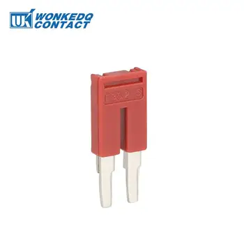 

Jumper FBS 2-5 3-5 4-5 5-5 10-5 PLUG IN bridge for ST2.5 STTB 2.5 ST 2.5-3LDIN Rail Terminal Blocks L11/H22.8/W3.1 mm