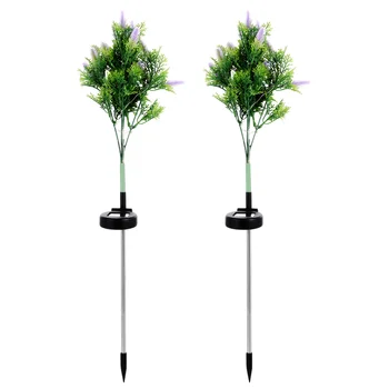 

2Pcs Christmas Yard Light Christmas Garden Light Garden Light Outdoor Lamp for Garden Lawn Outdoor