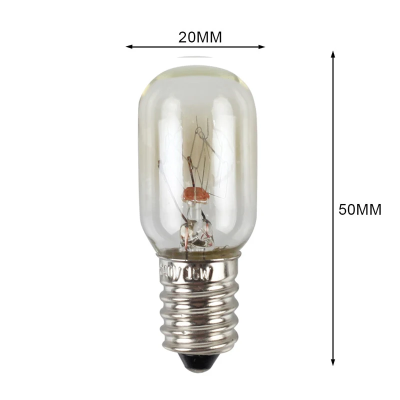 20pcs Durable E14 15W Salt Lamp Globe Light Refrigerator Light Bulb  Replacement AC220-240V Easy Install Heat Resistant - AliExpress