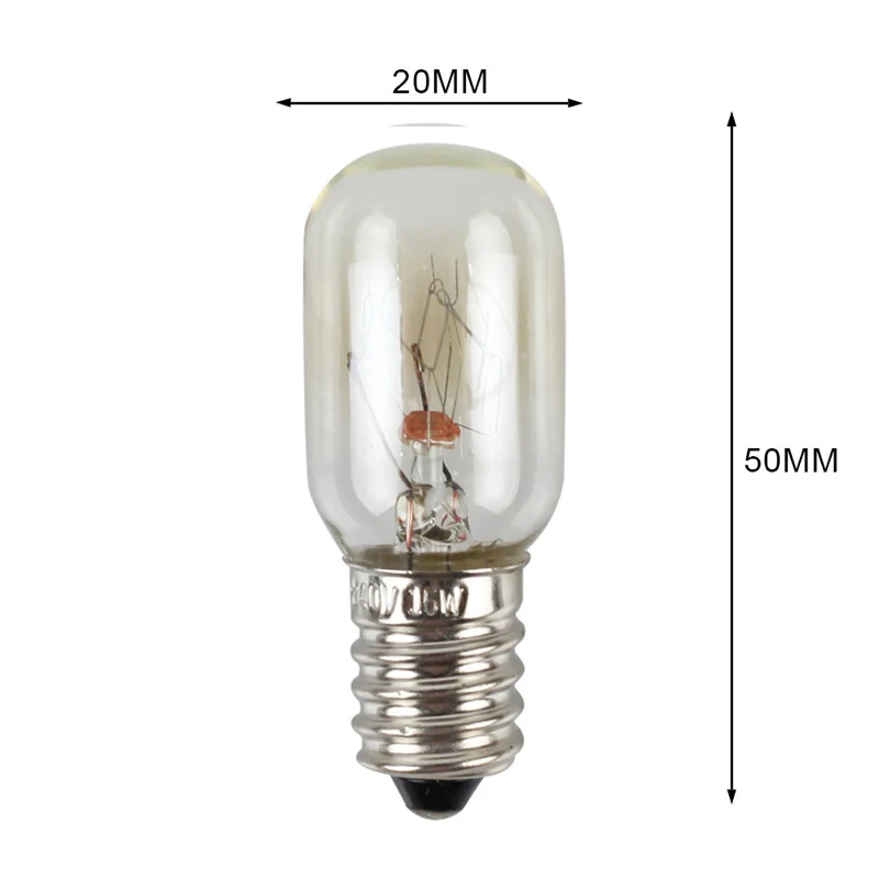 Generic HMACDM2259-1 Practical 1.5W/3W/15W Refrigerator Bulb E14