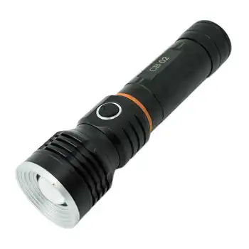 

Portable Telescopic COB LED Flashlight Magnetic Zoomable 3 Modes Tactical Torch Lamp Rechargeable Outdoor Camping Hiking Lantern