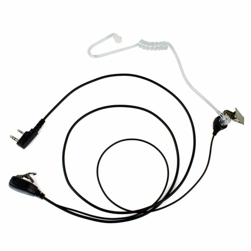 2Pin PTT Микрофон Наушники рации гарнитура для Kenwood Baofeng UV-5R UV82 и т. Д