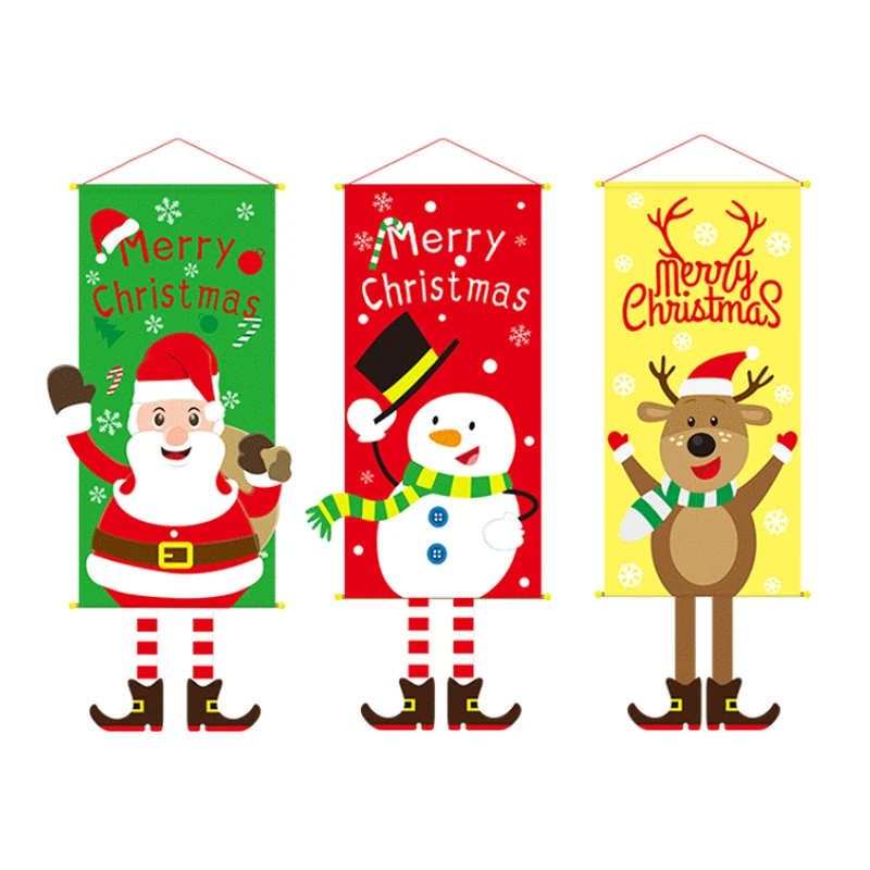 Гирлянда С Рождеством, Декор для дома, Рождественский Декор, Navidad, Рождественский орнамент, Рождественская уличная, Noel Happy new year