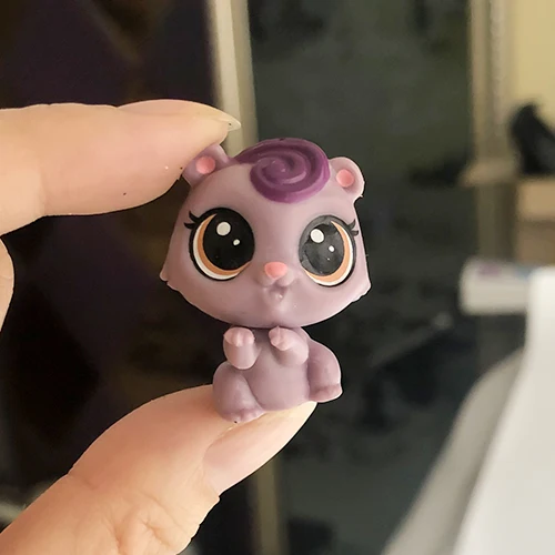 FGHGF LPS животный магазин Коллекция фигурка колли собака кошка белка Редкие Свободные милые детские игрушки фигурка подарок Y19062501 - Цвет: 93