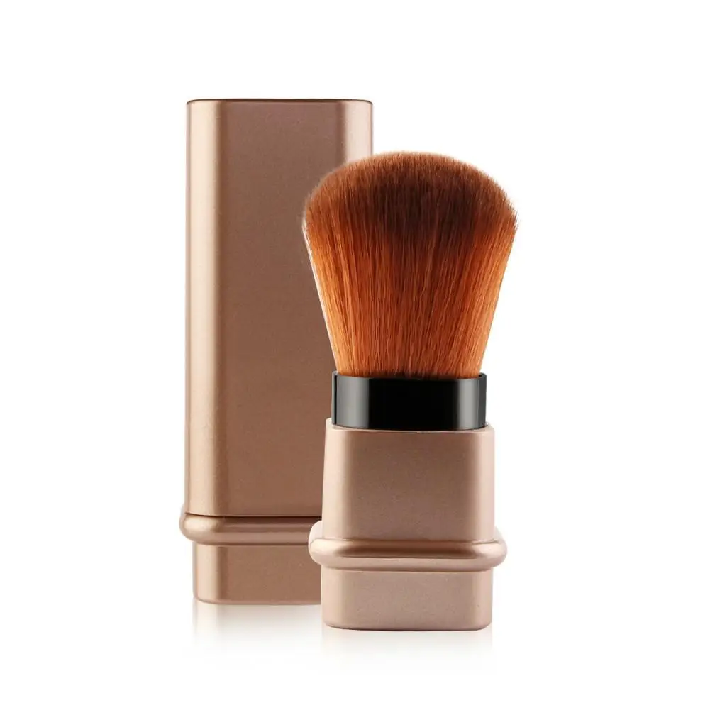 

Hot Retractable Single Makeup Brush High Quality Upscale Makeup Brush Makeup Tools Kabuki Loose Powder Blush Brush