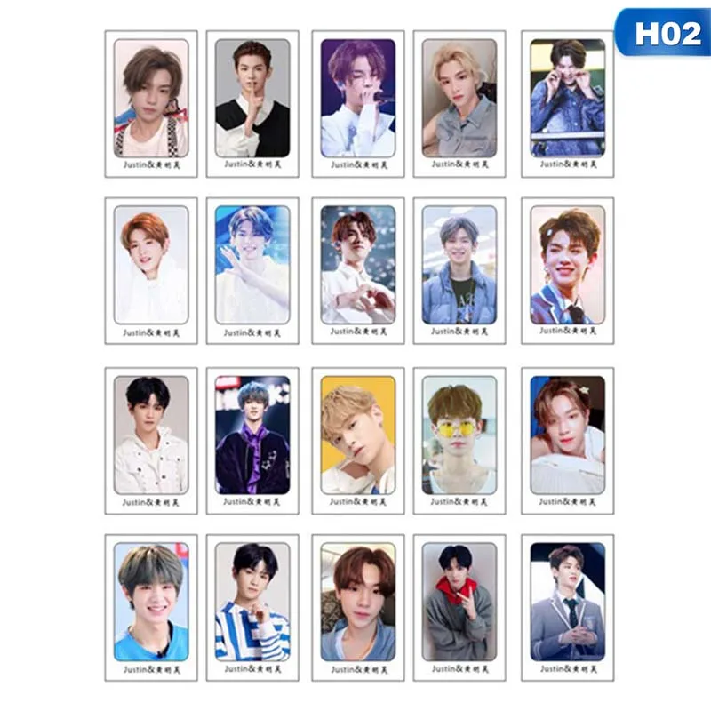 YANZIXG NINE PERCENT August самодельный бумажный Постер фото карта Lomo HD Фотокарта игрушек, для подарка, для фанатов