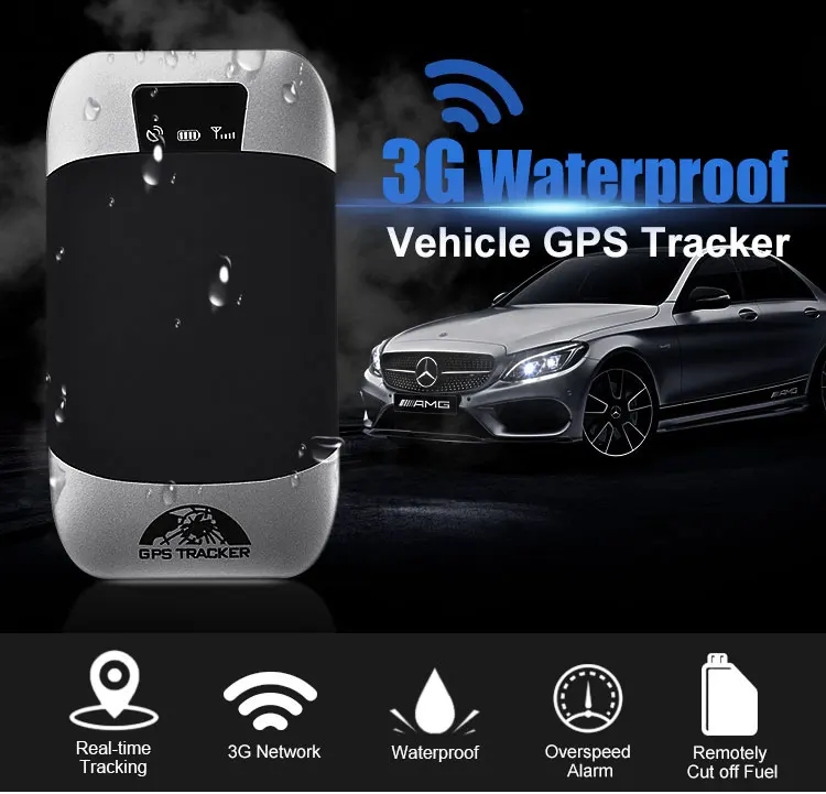 3g gps трекер режущая масляная система питания дистанционный трекер устройство слежения в реальном времени мотоцикл/автомобиль датчики удара для сигнализации локатор