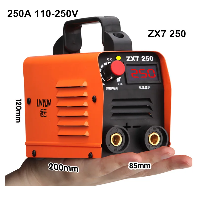 Beste preis zx7 Serie DC Inverter ARC Schweißer 220V IGBT MMA Schweiß Maschine 250 Amp Beste preis zx7 Serie DC Inverter ARC Schweißer 220V IGBT MMA Schweiß Maschine 250 Amp