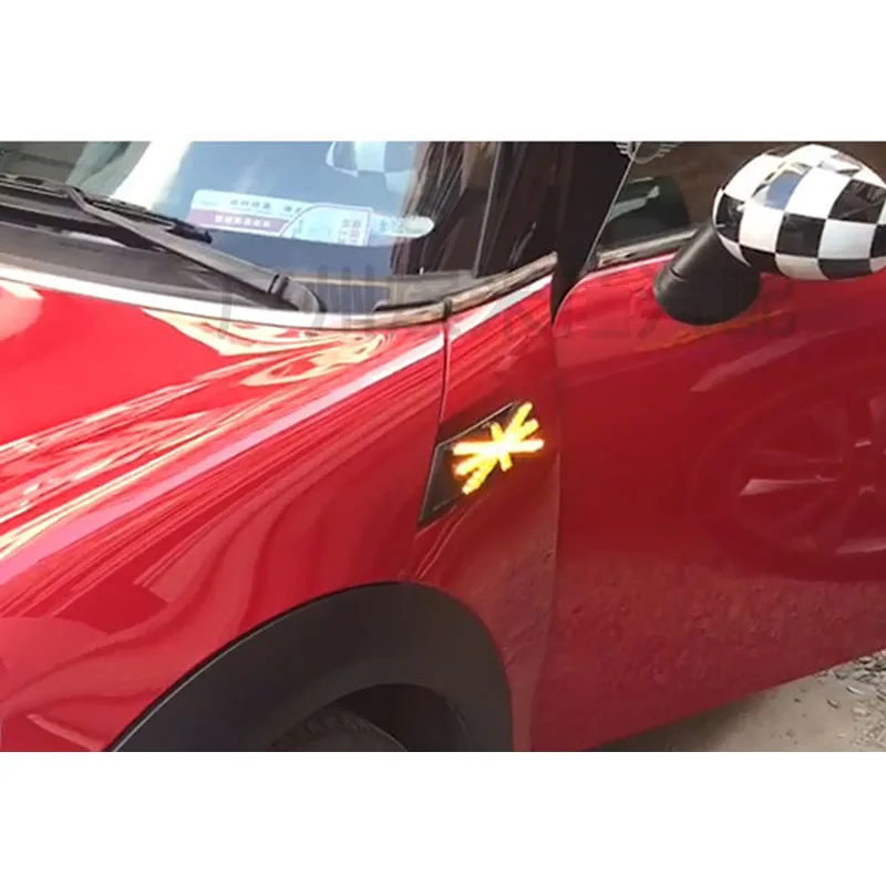 Для Mini Cooper R56 R57 R58 R59 светодиодный боковой маркер сигнальная лампа