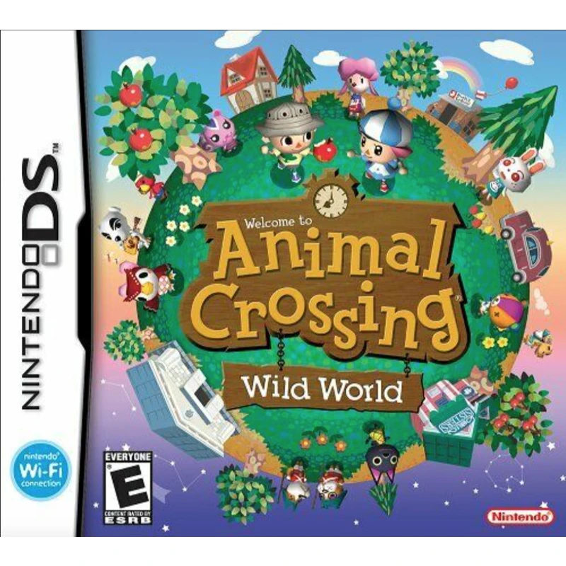 Ds Nds Lite Game Cartridge Console Card Animal Crossing Wild World Ntsc Pal DSi NDSI 2DS NWE 3DS XL | Игрушки и хобби