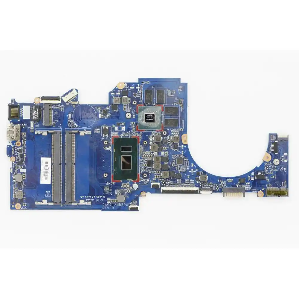 601 100 Working Laptop Discrete Motherboard Dag71amb8d0 W I5 50u 940mx V4g N16s Gtr For Hp Pavilion 15 Cc Series Laptop Motherboard Aliexpress
