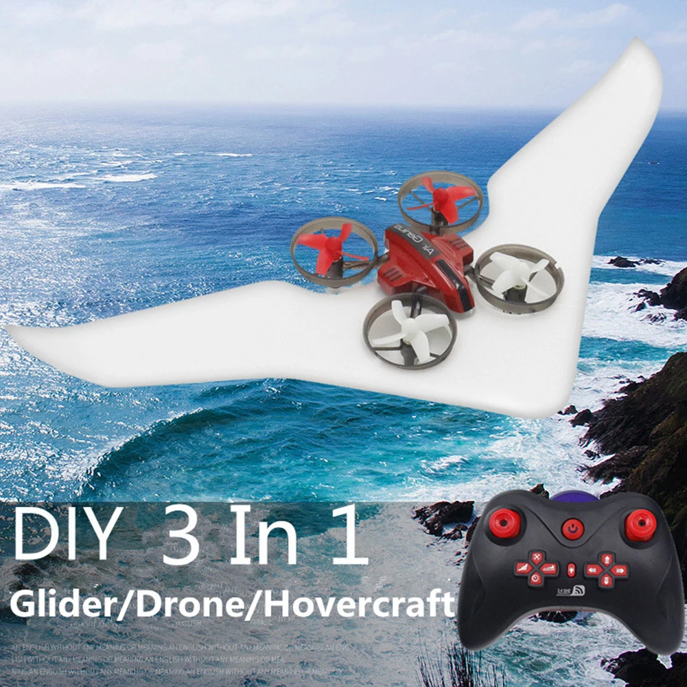 Наземное Вождение за пределами Fly RC Квадрокоптер модель мальчик подарок 3 в 1