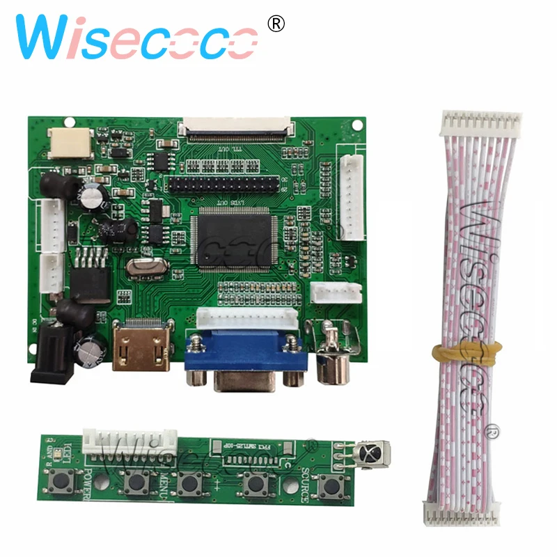For SD101IA-01H 10.1 inch 1280*800 LVDS 40 pins HDMI VGA AV CCFL Controller board driver | Компьютеры и офис