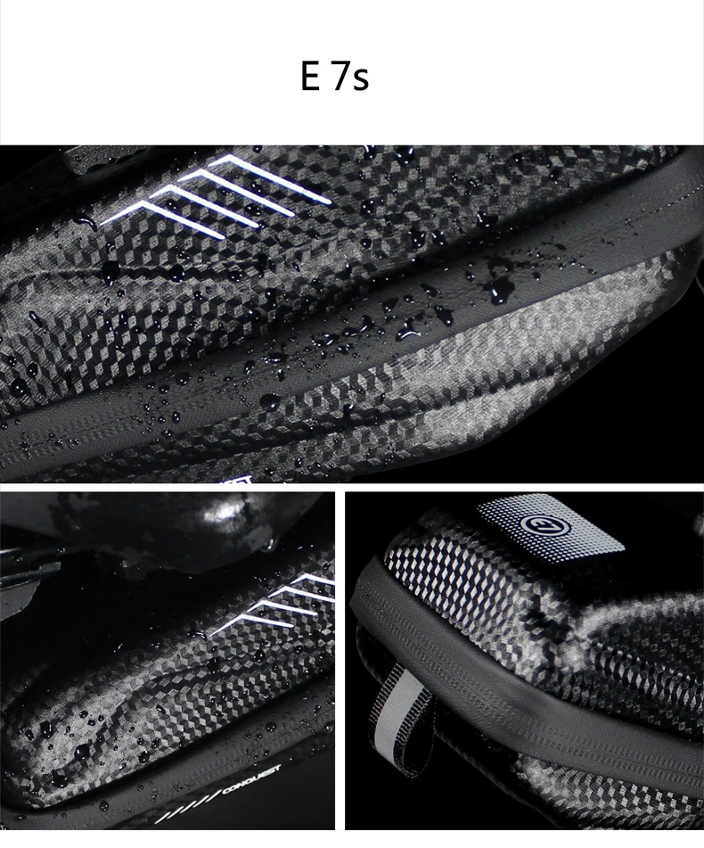 Дикий человек Водонепроницаемый EVA жесткий корпус 0.8L велосипедная сумка под сиденье велосипедное седло дорожная MTB Противоударная велосипедная карманная сумка аксессуары