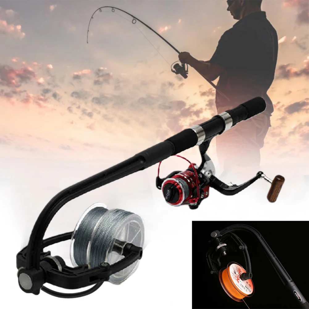 Line Winder Replacement Part Spooling Outdoor Fishing Lightweight Spinning Reel Sports Boat ABS Handheld Fishermen Accessories