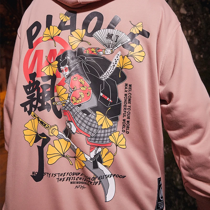 Модная брендовая мужская Толстовка весна и осень мужская Повседневная Толстовка мужская одноцветная толстовка с капюшоном мультипликационный бренд
