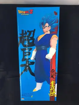 

Dragon Ball Super Saiyan God Vegetto PVC Action Figure Collection model Toy 36cm