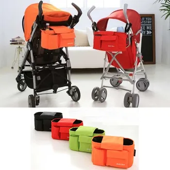 

Baby Stroller Organizer Bottle Cup Holder Diaper Bags Maternity Nappy Bag Accessories for Portable Baby Carriage Multifunction