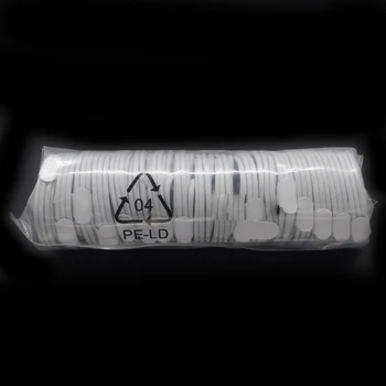 

20Pcs/Lot 8Pin 1m USB Cable Lightning Cable chip OD 3.0mm Mobile Phone USB Cables for iPhone 11 Pro X XR XS MAX 8 7 6 6s Plus