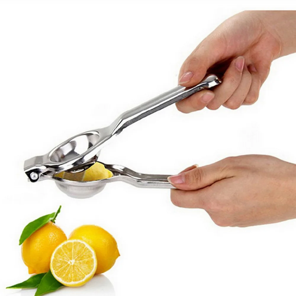 Stainless Steel Lemon Juicer Manual Fruit Squeezers Reamers | Дом и сад