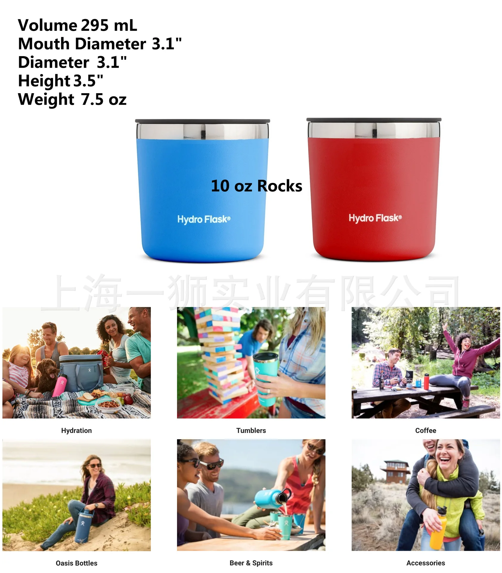 

304 Stainless Steel Hydro Flask 18oz Double Layer Spacious Pot Space Outdoor Large-Volume Insulated Sports Bottle