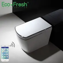 Ecofresh автоматический датчик промывки Электрический цельный безтанковый умный разумный Туалет
