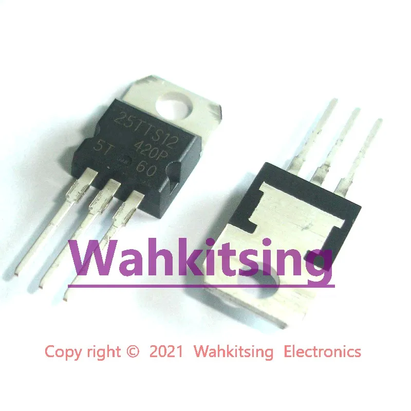 50 PCS 25TTS12 TO-220 thyristor high voltage phase control SCR transistor
