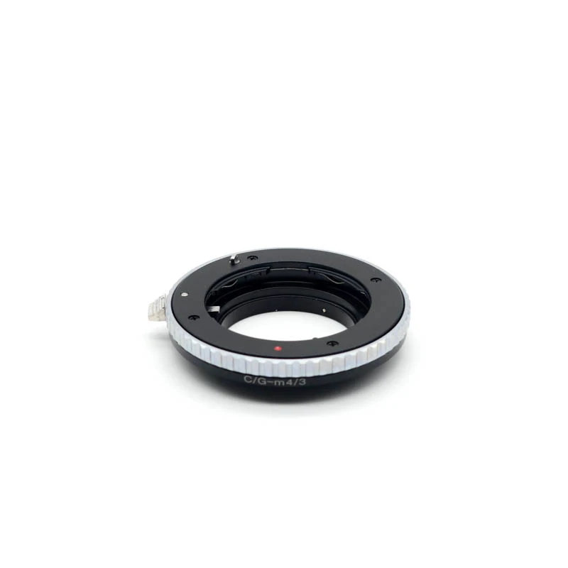 Для объектива Contax G-M4/3 адаптер для объектива Contax G CY G Крепление переходное кольцо объектива Micro трети M4/3, E-P1 E-P2 E-P3 E-PL1 E-PL2 G1 G2