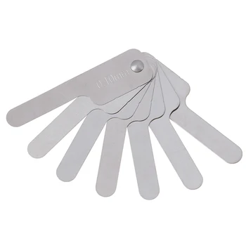 

1PCS 0.1-0.5mm Orthodontic Ruler Stainless Steel Dental Orthodontic Interproximal Enamel Reduction Gauge Ruler