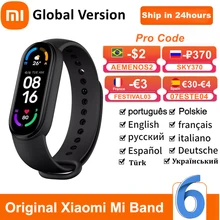Умный Браслет Xiaomi Mi Band 6 глобальная Версия смарт-браслет 5 цветов активно-матричные осид, уровень кислорода в крови Mi смарт-Браслет фитнес-трекер Mi 6 Оригинальный изгиб Умный Браслет Xiaomi Mi Band 6 глобальная Версия смарт-браслет 5 цветов активно-матричные осид, уровень кислорода в крови Mi смарт-Браслет фитнес-трекер Mi 6 Оригинальный изгиб