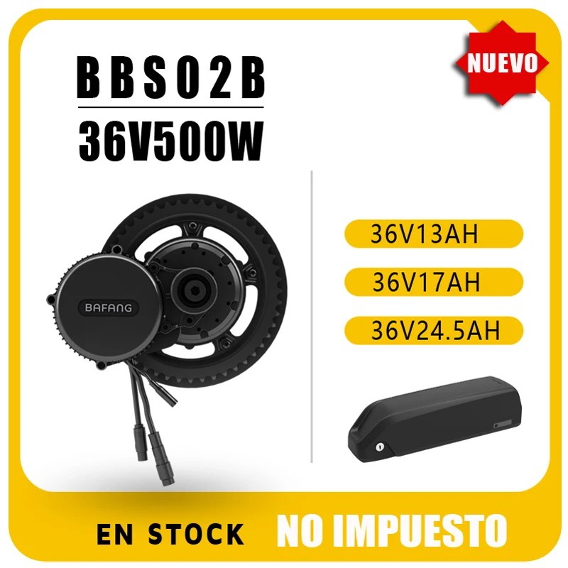 Bafang engine BBS02B BBS02 500w 36V electric bike engine bafang engine ...