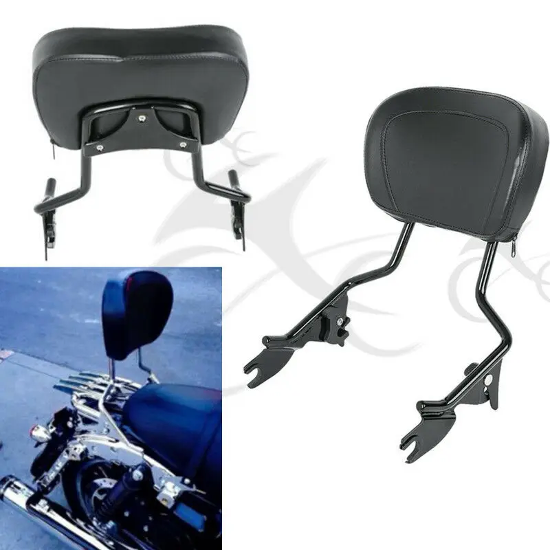 

Motorcycle Detachable Backrest Sissy Bar For Harley Touring Street Road Glide Electra Glide FLHT FLHX FLTR