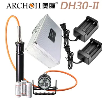 

ARCHON DH30 II Diving Spotlight 3* CREE XM-L2 U2 LEDs max 3600 lumen underwater 100 meter dive light photography light
