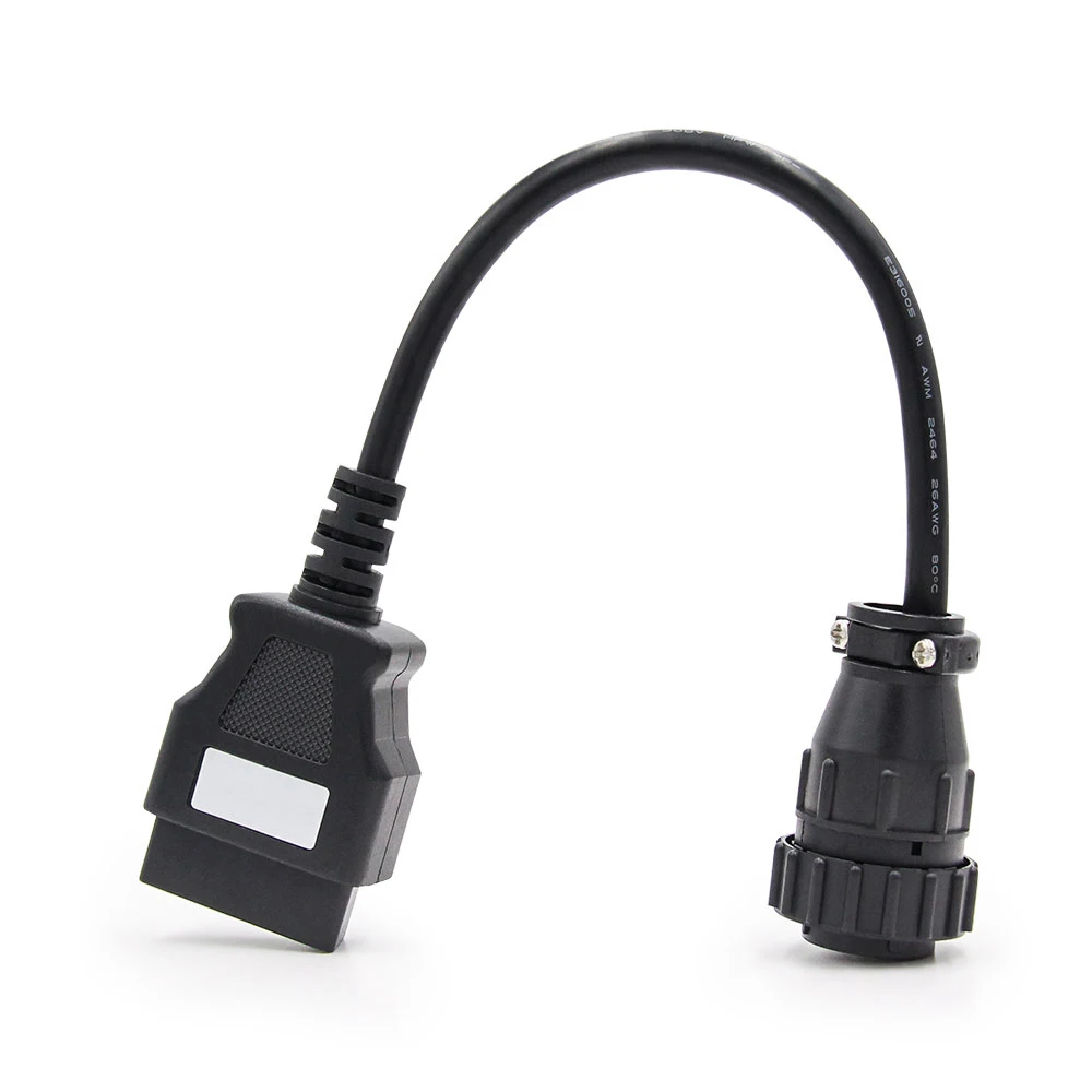16-контактный разъем OBD2 для сканера Quallity грузовик Scania OBD-OBD 2 Удлинительный кабель