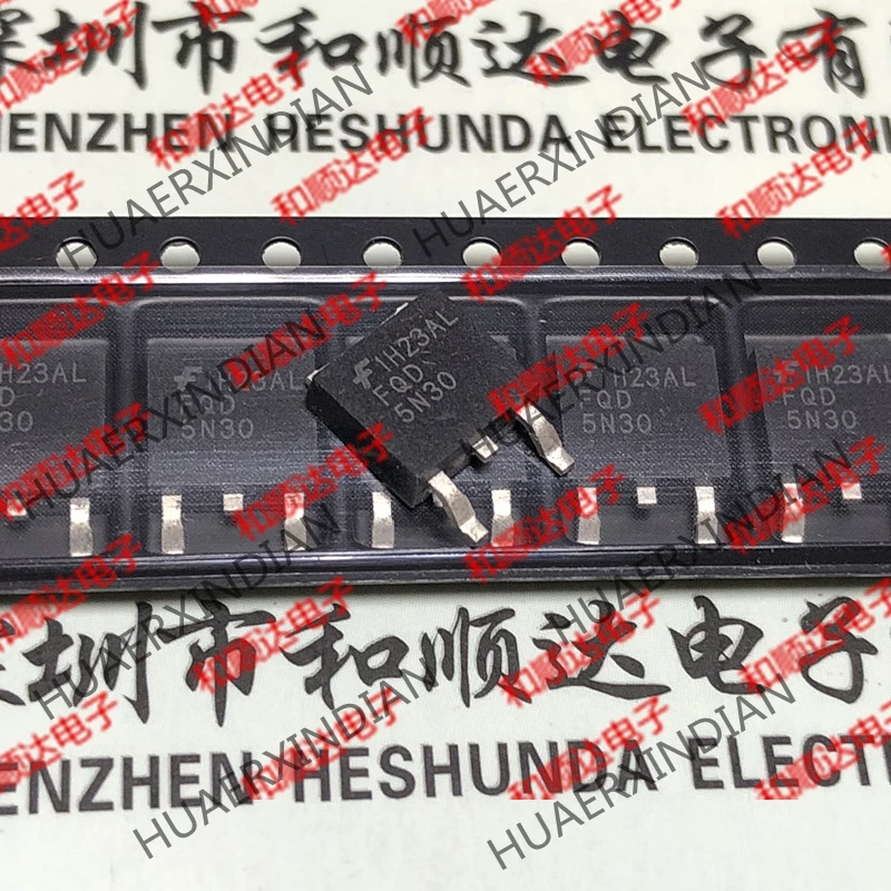 20 шт./лот FQD5N30 TO-252 300V 4.4A