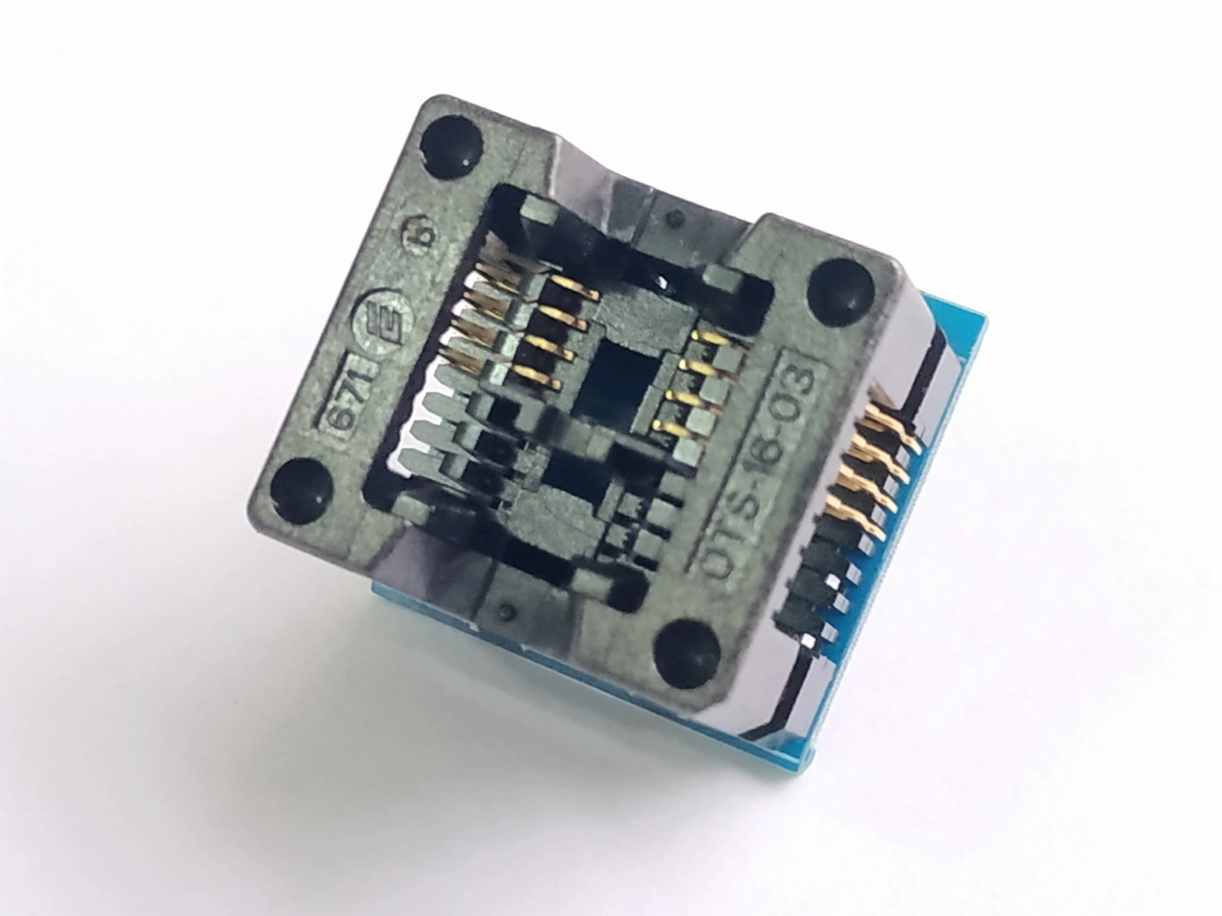 Программатор SOIC8 DIP8 TL866ii plus ezp2019 top3100 top3000 rt809h rt809f|socket dip8|ic socketsocket ic |