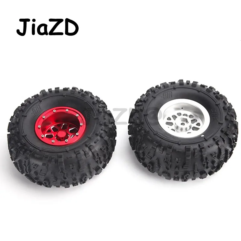 4 шт. D1RC 2,2 дюймов подсолнечника Beadlock Обода Колеса для 1:10 1:8 Traxxas TRX-4 TRX4 RC4WD D90 D110 TF2 осевой SCX10 90046 RC автомобиль Y005