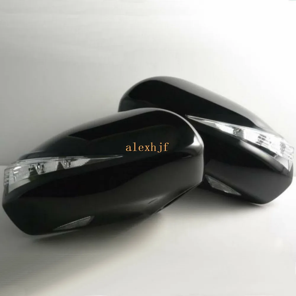 Светодиодный зеркальный светильник заднего вида s + крышка желтый сигнала