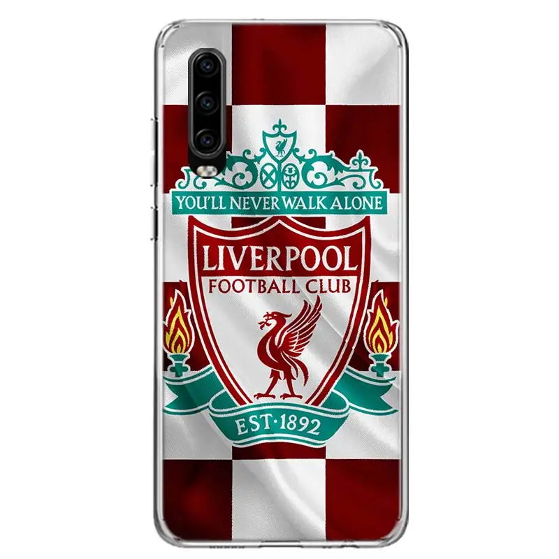 Liverpool Club классный чехол для телефона huawei P30 P20 mate 30 20 10 Pro P10 Lite P Smart Z+ Coque Shell Capa сумка чехол