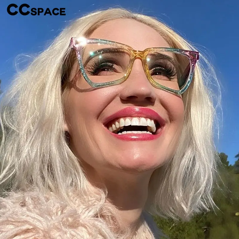 47052 Модные Цветные солнцезащитные очки кошачий глаз для мужчин и женщин UV400