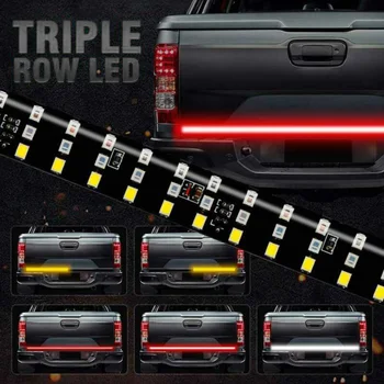 

Waterproof Car Light Tailgate Bar Strip Reverse Brake Signal Tail 324LED 7500K