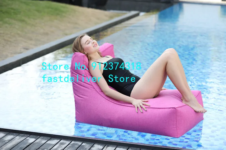 XXL LARGE polyester beanbag SAC, sitting room furniture beanbag lounger, lounge puff furniture bean bags