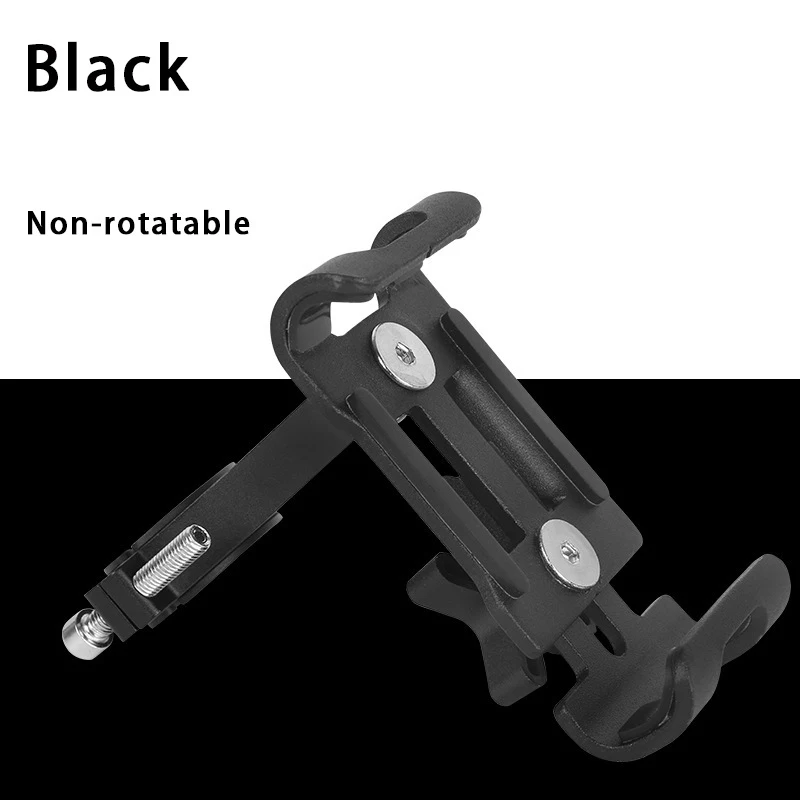 

Aluminum Alloy Bike Bicycle Cell Phone Holder Mount Handlebar Universal Elements
