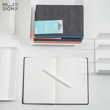 

Nusign Cloth Book Conference Book 80 Page /112 Page 64K/25K Notepad Business Workbook Comfortable Feel Simple Literary Notebook
