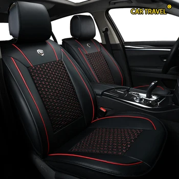 

CAR TRAVEL 1pcs front car seat cover For hyundai getz ioniq i10 santa fe solaris tucson creta ix25 ix35 accessories seat covers