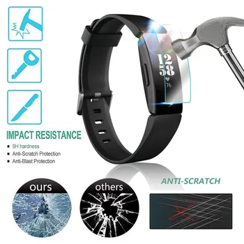 

3/5PCS Explosion-proof TPU Screen Protector Film For Fitbit Inspire HR Watch Glass Screen Protector