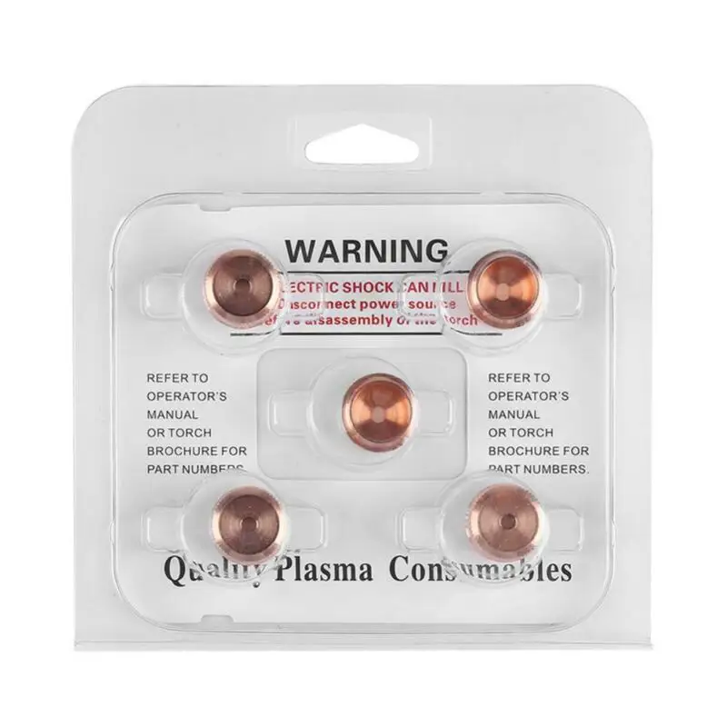 Plasma Shield cap 5 шт 50-60A для тепловой динамики SL60-100 фонарь для резки 9-8238