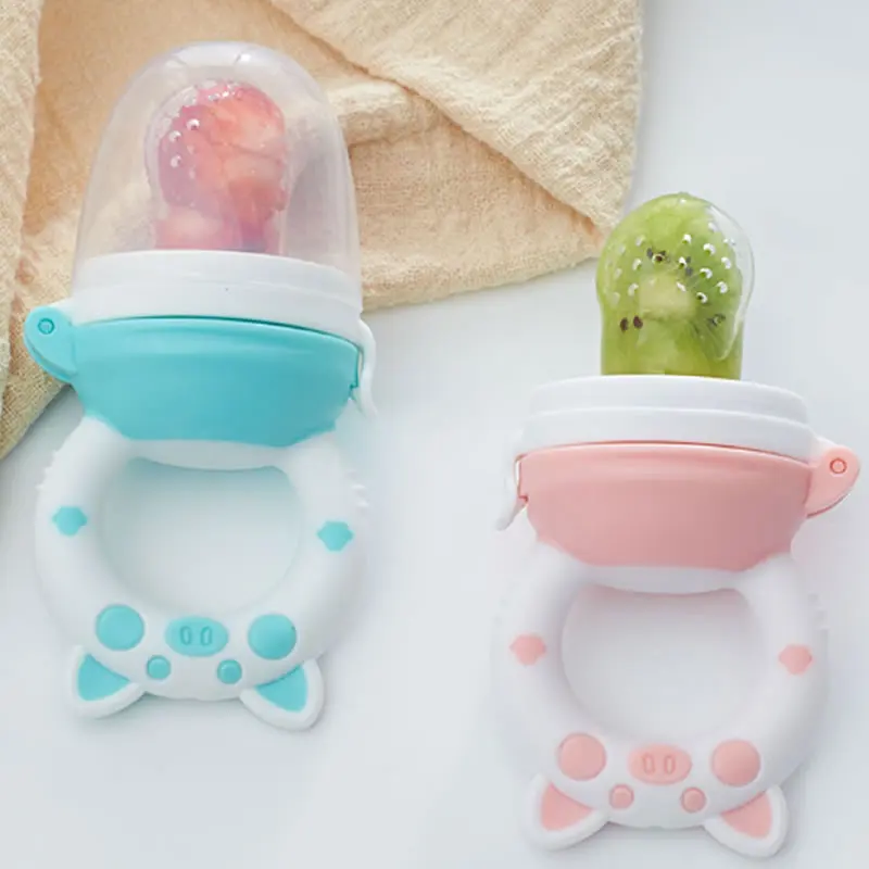 Mangeoire A Mordre Pour Bebe Extracteur De Nourriture Sucette Molaires Gomme Nouveau Ne Dessin Anime Aliexpress