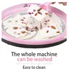 New Stir-fried Yogurt Machine fried yogurt machine Home Mini Fried Ice Machine Children's Homemade Fruit Fried Ice Cream Fried 5