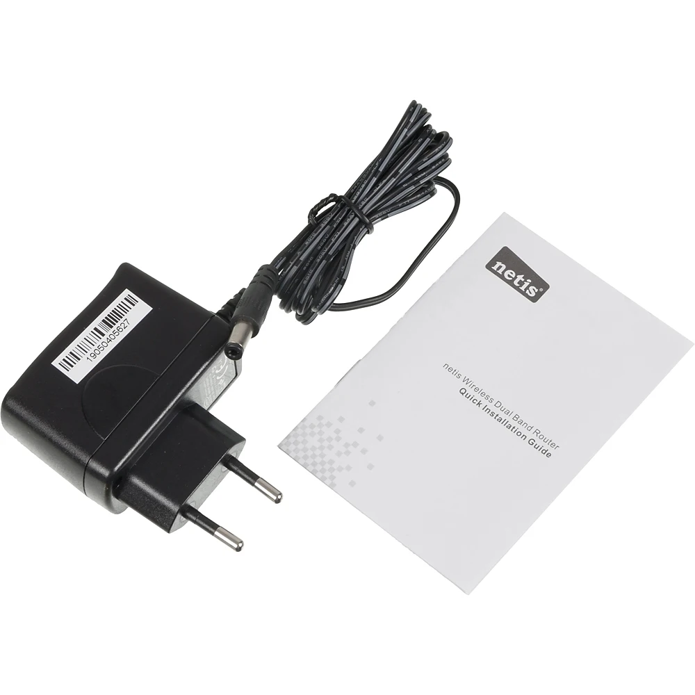 Роутер беспроводной Netis N4 AC1200 10/100BASE-TX/Wi-Fi черный